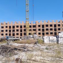 Хід будівництва ЖК Grand Country Irpin, 1 будинок (секції 3-4), вересень 2024
