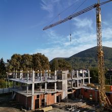 Хід будівництва ЖК MISTO, 1, 2 будинки, серпень 2024
