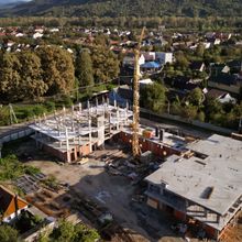 Хід будівництва ЖК MISTO, 1, 2 будинки, серпень 2024