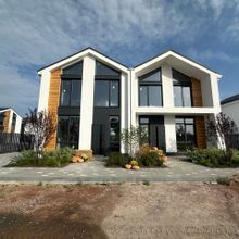 Ход строительства КГ Gardd House Eco Village, 0, сентябрь 2024