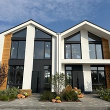 Ход строительства КГ Gardd House Eco Village, 0, сентябрь 2024