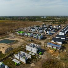 Ход строительства КГ Gardd House Eco Village, 0, сентябрь 2024