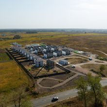 Ход строительства КГ Gardd House Eco Village, 0, сентябрь 2024