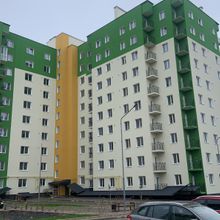 Хід будівництва ЖК Зелений масив, 3 будинок (секції 3-4), жовтень 2024