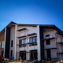 Хід будівництва КМ Ліщина 2, 0, жовтень 2024