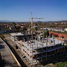 Хід будівництва ЖК MISTO, 1, 2 будинки, жовтень 2024