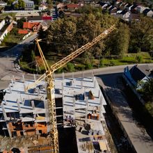 Хід будівництва ЖК MISTO, 1, 2 будинки, жовтень 2024