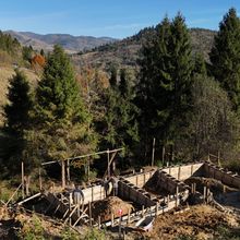 Хід будівництва КМ Veres Hill, 0, листопад 2024