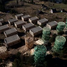 Хід будівництва КМ Малахіт, 0, листопад 2024