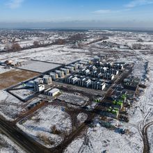 Ход строительства КГ Gardd House Eco Village, 0, декабрь 2024