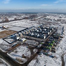 Ход строительства КГ Gardd House Eco Village, 0, декабрь 2024