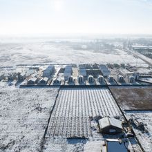 Ход строительства КГ Gardd House Eco Village, 0, декабрь 2024