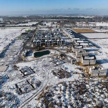 Ход строительства КГ Gardd House Eco Village, 0, декабрь 2024