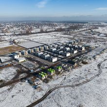 Ход строительства КГ Gardd House Eco Village, 0, декабрь 2024