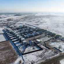 Ход строительства КГ Gardd House Eco Village, 0, декабрь 2024