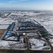 Ход строительства КГ Gardd House Eco Village, 0, декабрь 2024