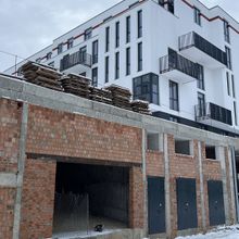 Хід будівництва ЖК SILENT PARK, 4 будинок, січень 2025