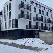 Хід будівництва ЖК SILENT PARK, 4 будинок, січень 2025