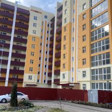 Хід будівництва вул. Трудова, 7/9, 3-5 секції, лютий 2025