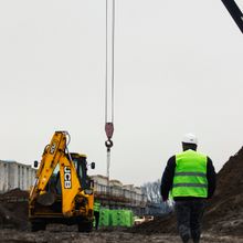 Ход строительства Таунхаусы 4 Lines, 0, январь 2025