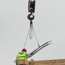 Ход строительства Таунхаусы 4 Lines, 0, январь 2025