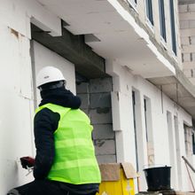 Ход строительства Таунхаусы 4 Lines, 0, январь 2025