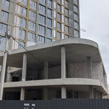 Ход строительства ЖК Шенген, 1 дом, февраль 2025