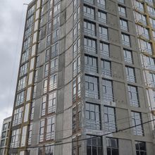 Ход строительства ЖК Шенген, 1 дом, февраль 2025