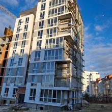 Ход строительства ЖК Кленовый Парк, 2 дом (секция 5), февраль 2025