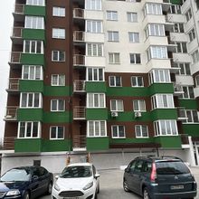 Хід будівництва ЖК Eco House, 1 будинок, лютий 2025