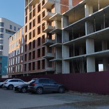 Хід будівництва ЖК Парус Riverside, 2 будинок (секції 1-2), лютий 2025