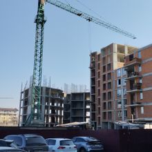 Хід будівництва ЖК Парус Riverside, 2 будинок (секції 1-3), лютий 2025