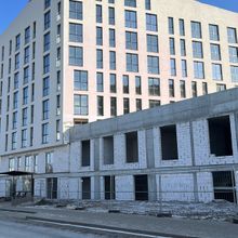 Ход строительства ЖК Містечко Підзамче, ЖК Брама (секция В2), февраль 2025
