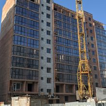Ход строительства ЖК Персенківка, 1 дом, февраль 2025