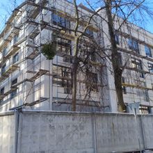 Хід будівництва ЖК Forest Park, 4 будинок, лютий 2025