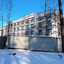 Хід будівництва ЖК Forest Park, 4 будинок, лютий 2025