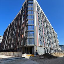 Хід будівництва ЖК Паркова Алея, 7 будинок (секції 3Б, 3В), лютий 2025