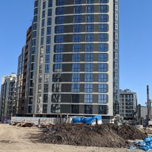 Ход строительства ЖК Парус City, 5 дом, февраль 2025