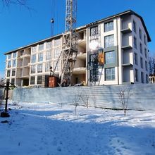 Ход строительства ЖК Триумф Софиевский, 2 дом, февраль 2025