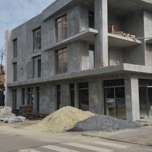 Ход строительства ЖК Comfort Residence, Дом, февраль 2025