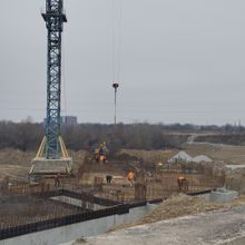Хід будівництва ЖК RIVERVILLE, 1.1-1.4 будинки, лютий 2025