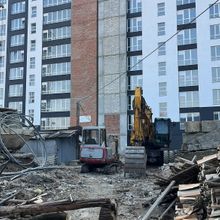 Ход строительства ЖК Парковий маєток, 2 дом (секции 7-8), февраль 2025