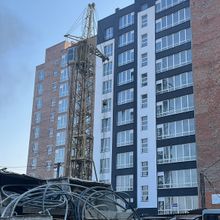 Ход строительства ЖК Парковий маєток, 2 дом (секции 5-6), февраль 2025