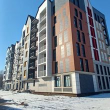 Хід будівництва ЖК BASA city, 1-2 будинки, лютий 2025
