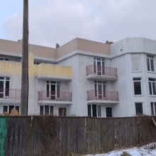 Хід будівництва ЖК Трояндовий, 1 будинок, лютий 2025