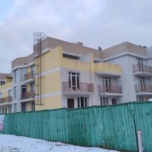 Хід будівництва ЖК Трояндовий, 1 будинок, лютий 2025