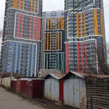 Хід будівництва ЖК Абрикосовий, 1-3 будинки, березень 2025