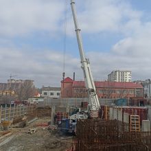 Ход строительства ул. Киевская, Дом, март 2025