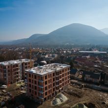 Хід будівництва ЖК MISTO, 1, 2 будинки, березень 2025