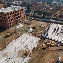 Хід будівництва ЖК MISTO, 1-4 будинки, березень 2025